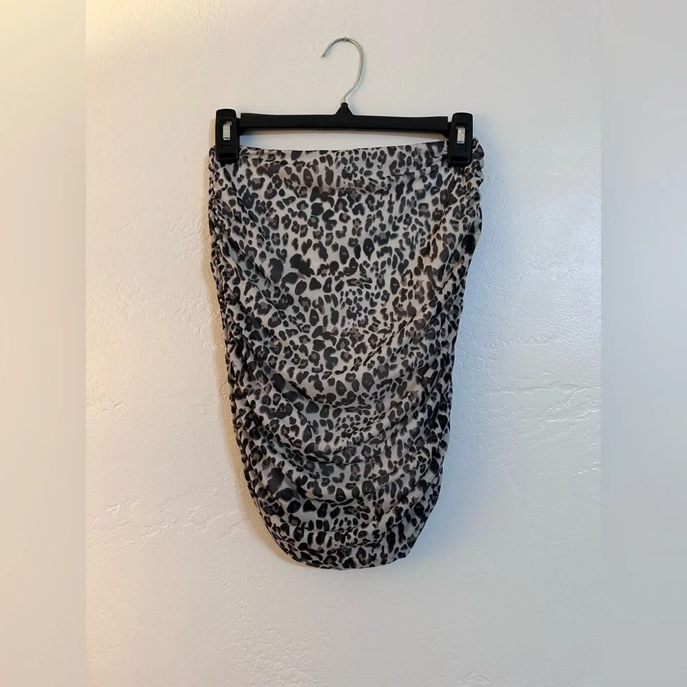 Showpo Be Bold Skirt in Leopard
